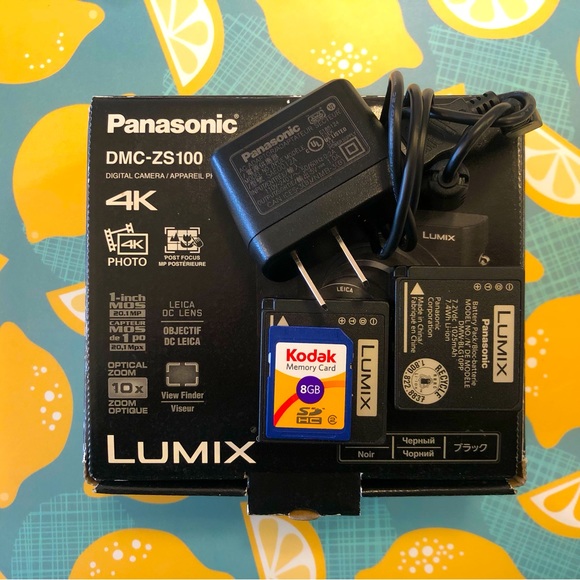 Panasonic Lumix DMC-ZS100 - Picture 9 of 10